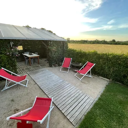 Vakantiehuis Independant Avec Jardin Clos Et Animaux Admis - Fr-1-489-159 La Petite-Marche