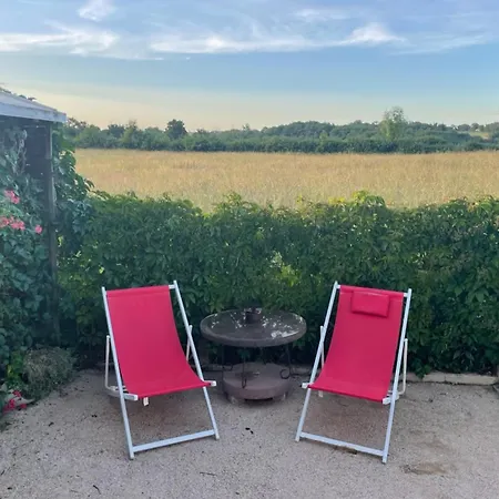 Vakantiehuis Independant Avec Jardin Clos Et Animaux Admis - Fr-1-489-159 *