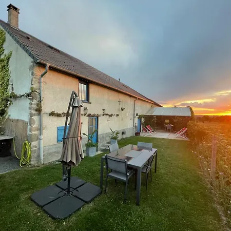 Vakantiehuis Independant Avec Jardin Clos Et Animaux Admis - Fr-1-489-159