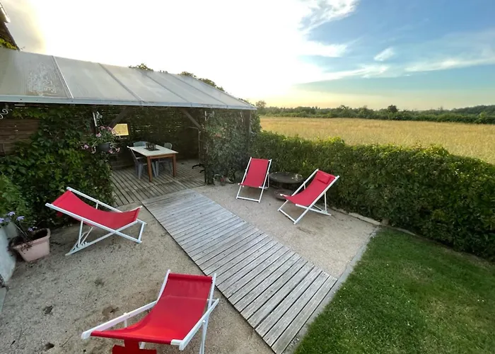 Vakantiehuis Independant Avec Jardin Clos Et Animaux Admis - Fr-1-489-159 La Petite-Marche