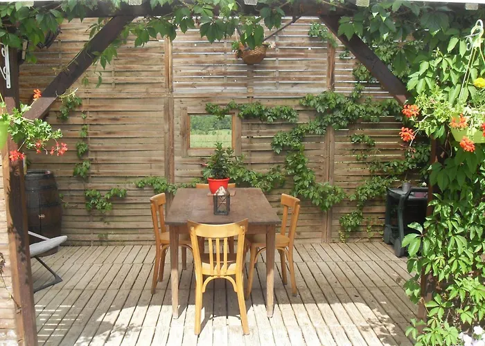 Independant Avec Jardin Clos Et Animaux Admis - Fr-1-489-159 La Petite-Marche