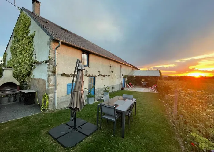 Vakantiehuis Independant Avec Jardin Clos Et Animaux Admis - Fr-1-489-159