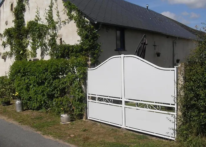 Independant Avec Jardin Clos Et Animaux Admis - Fr-1-489-159 Vakantiehuis La Petite-Marche