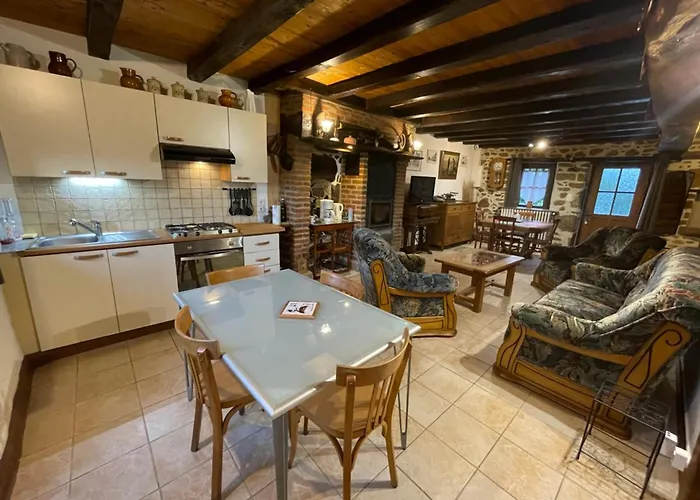 Independant Avec Jardin Clos Et Animaux Admis - Fr-1-489-159 * La Petite-Marche