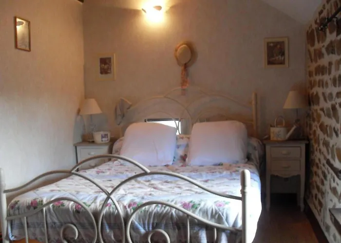 Vakantiehuis Independant Avec Jardin Clos Et Animaux Admis - Fr-1-489-159 La Petite-Marche